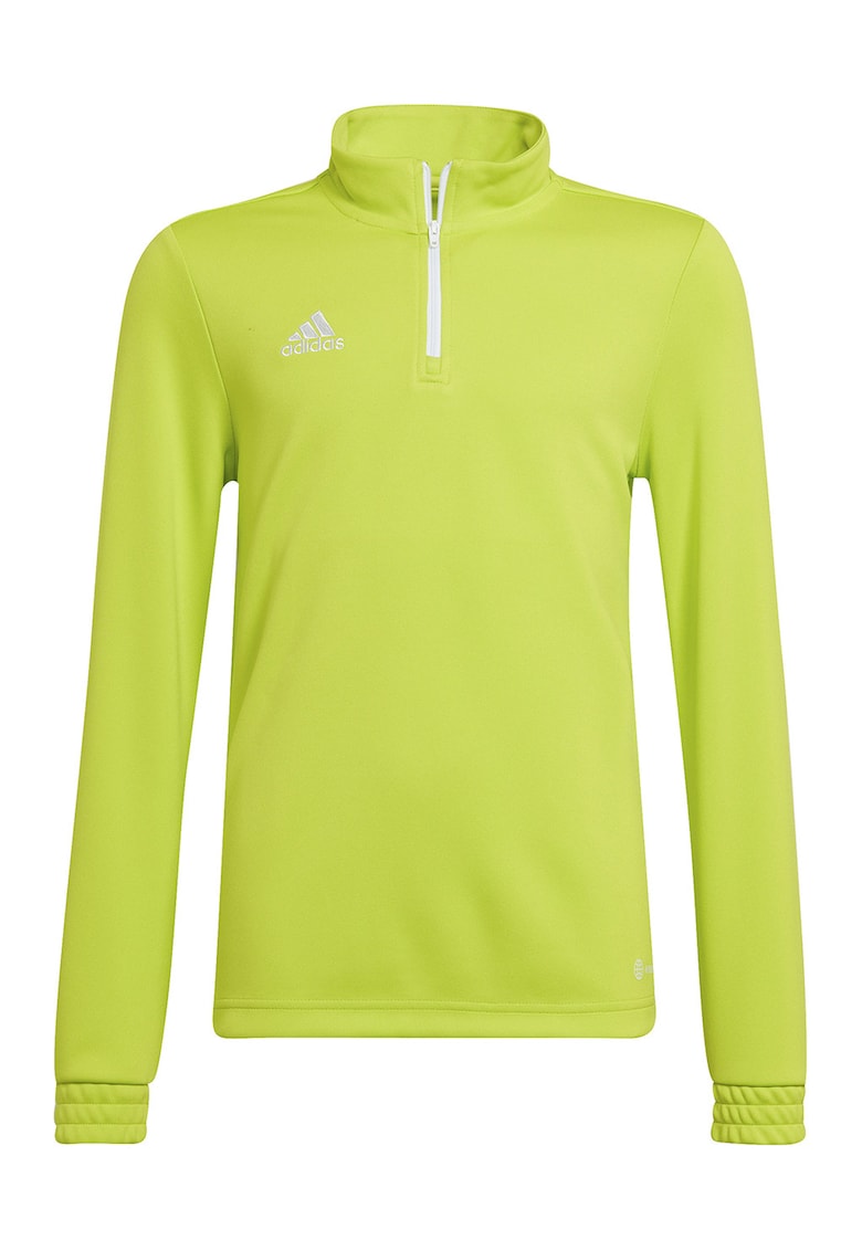 Bluza cu fermoar scurt - pentru fotbal Entrada 22