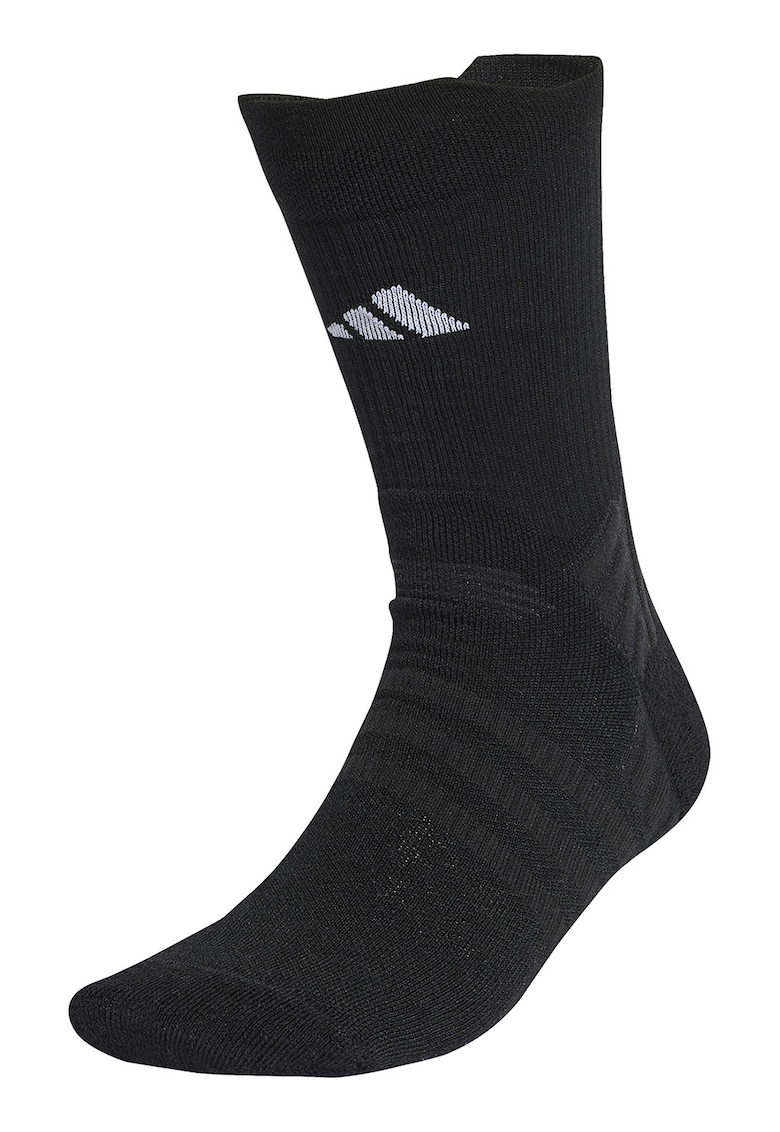 Sosete lungi unisex cu logo - pentru tenis