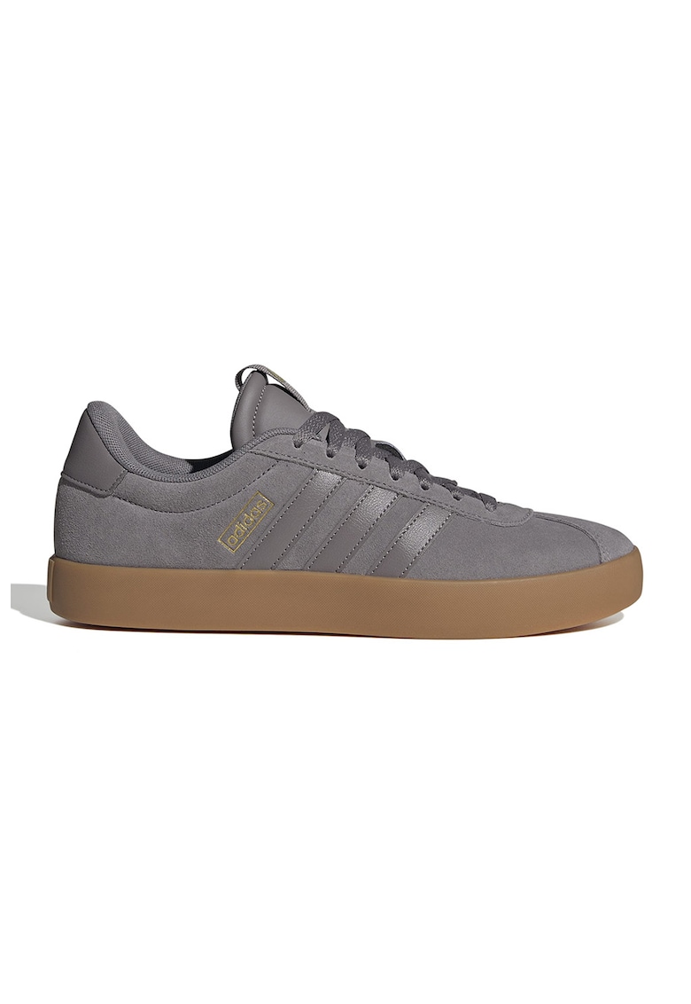 Pantofi sport VL Court 3.0 de piele intoarsa - Maro taupe