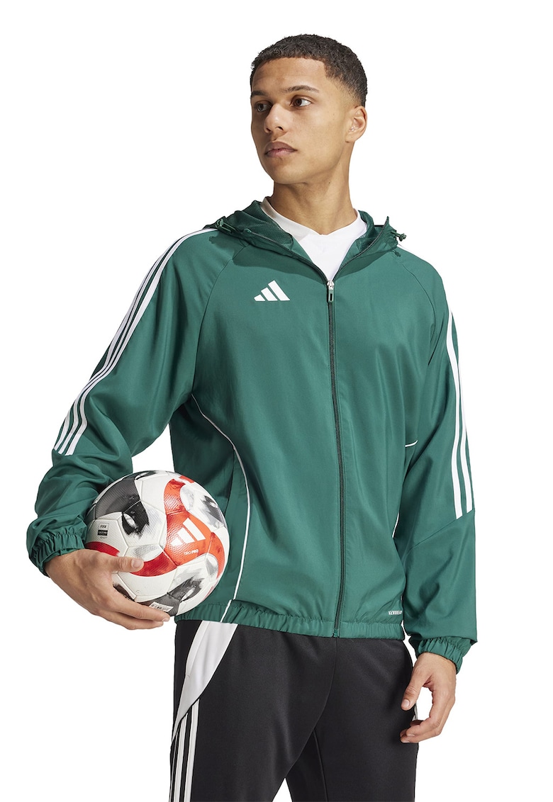 Jacheta cu maneci raglan - pentru fotbal Tiro 24