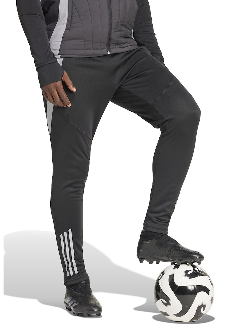 Pantaloni cu logo - pentru fotbal Tiro 24