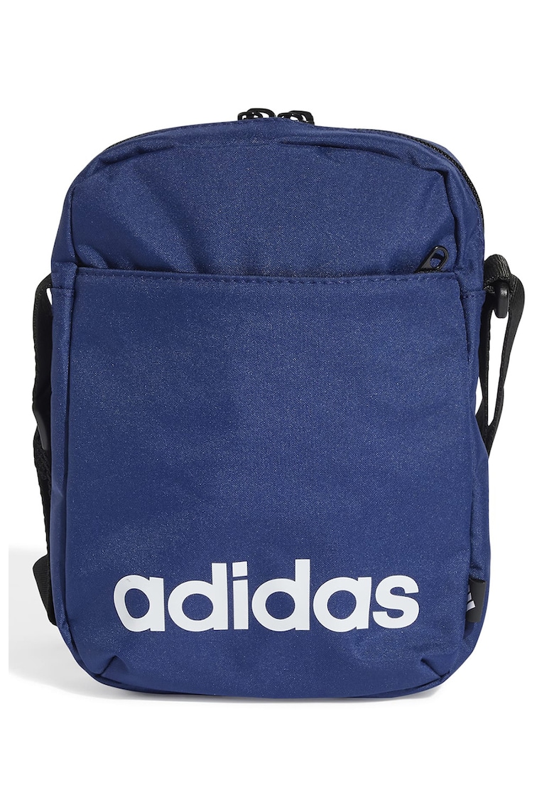 Geanta crossbody cu logo contrastant