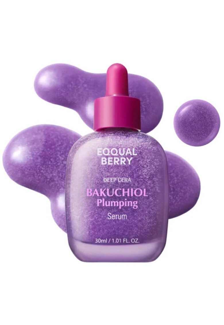Bakuchiol Plumping Serum fermizant cu bakuchiol si ceramide - 30 ml