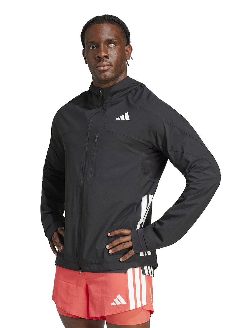 Jacheta cu gluga - pentru alergare