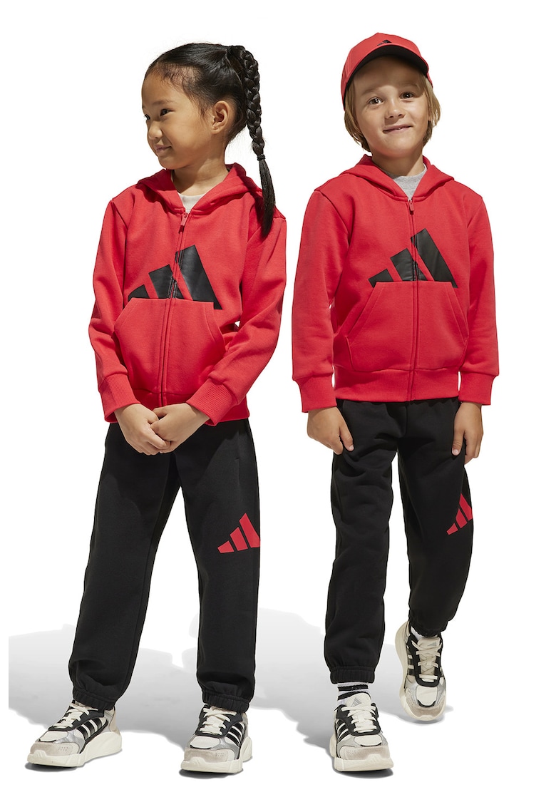 Trening cu fermoar si gluga