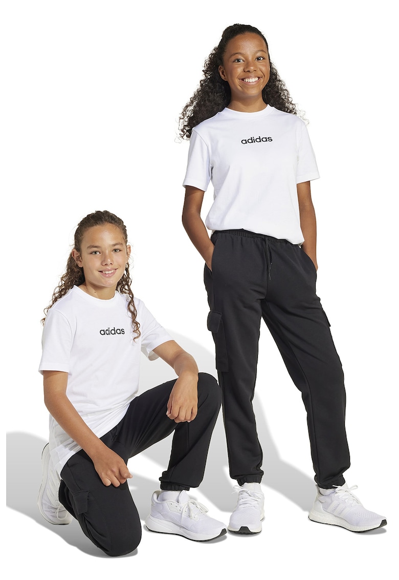 Pantaloni de trening cargo cu snur de ajustare