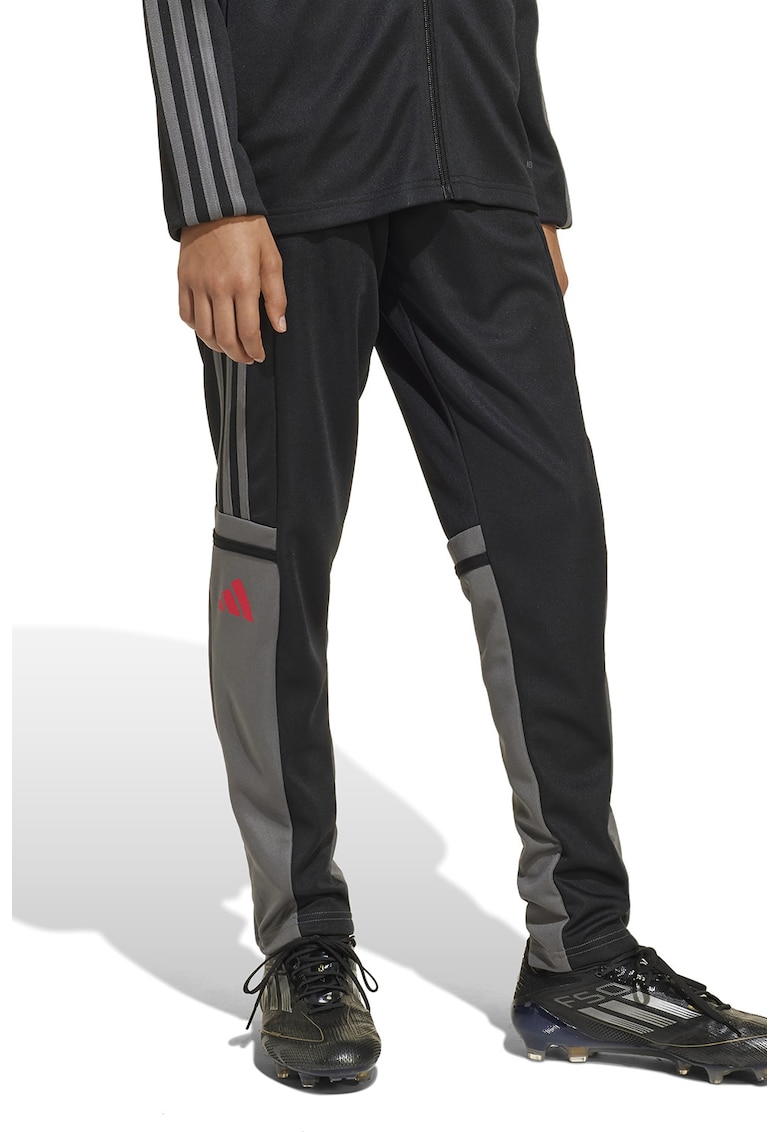 Pantaloni cu slituri cu fermoar - pentru fotbal