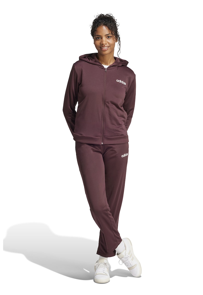 Trening cu detalii logo - Violet prafuit