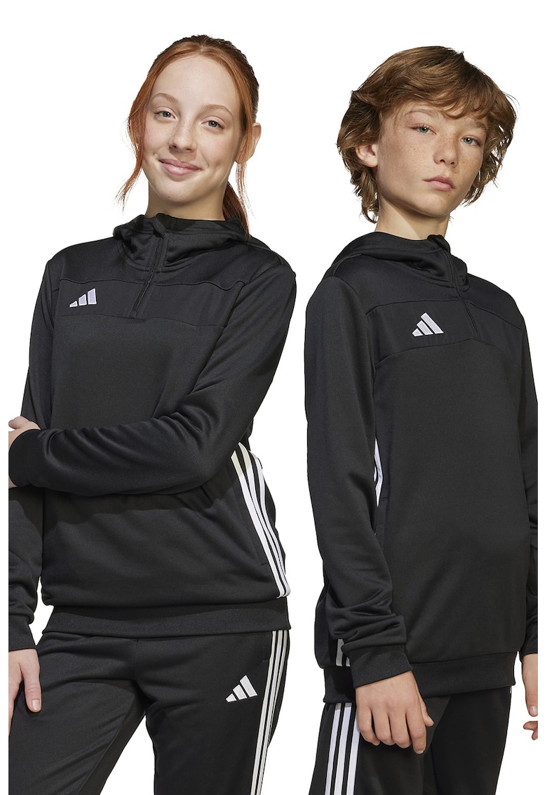 Hanorac cu fenta cu fermoar - pentru fotbal