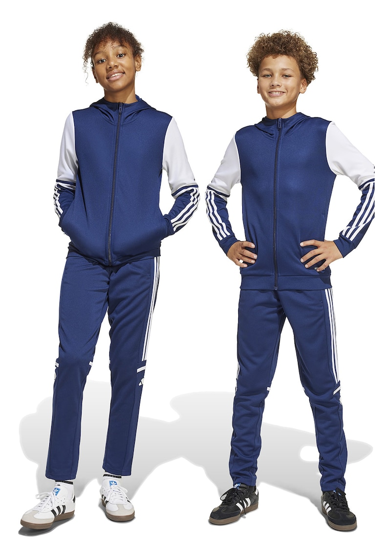 Pantaloni cu slituri cu fermoar - pentru fotbal