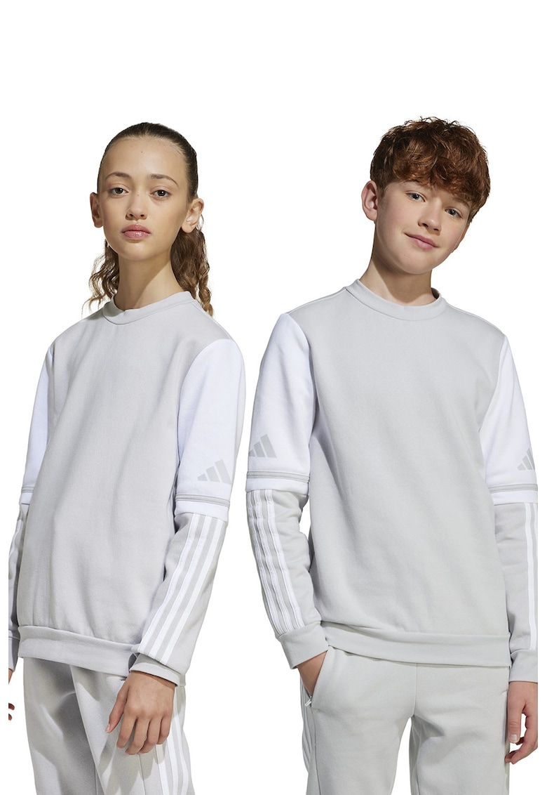 Bluza de trenig cu model in doua nuante - pentru fotbal