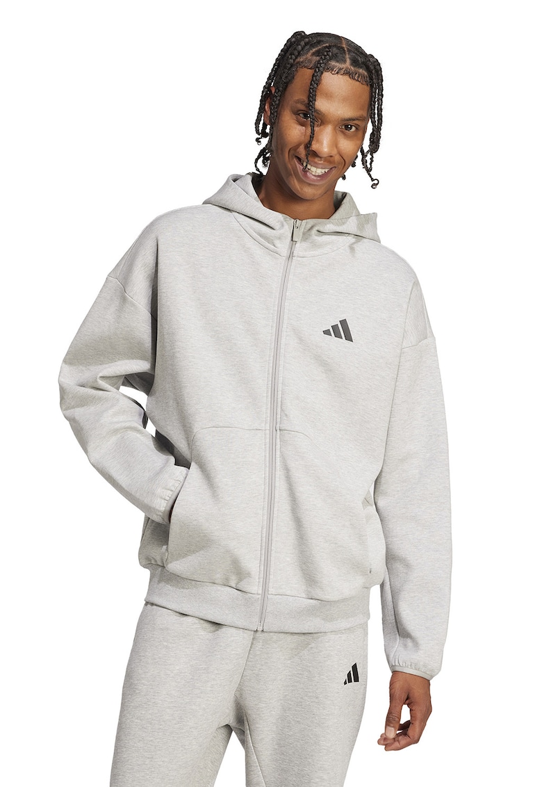 Hanorac cu fermoar Future Icons