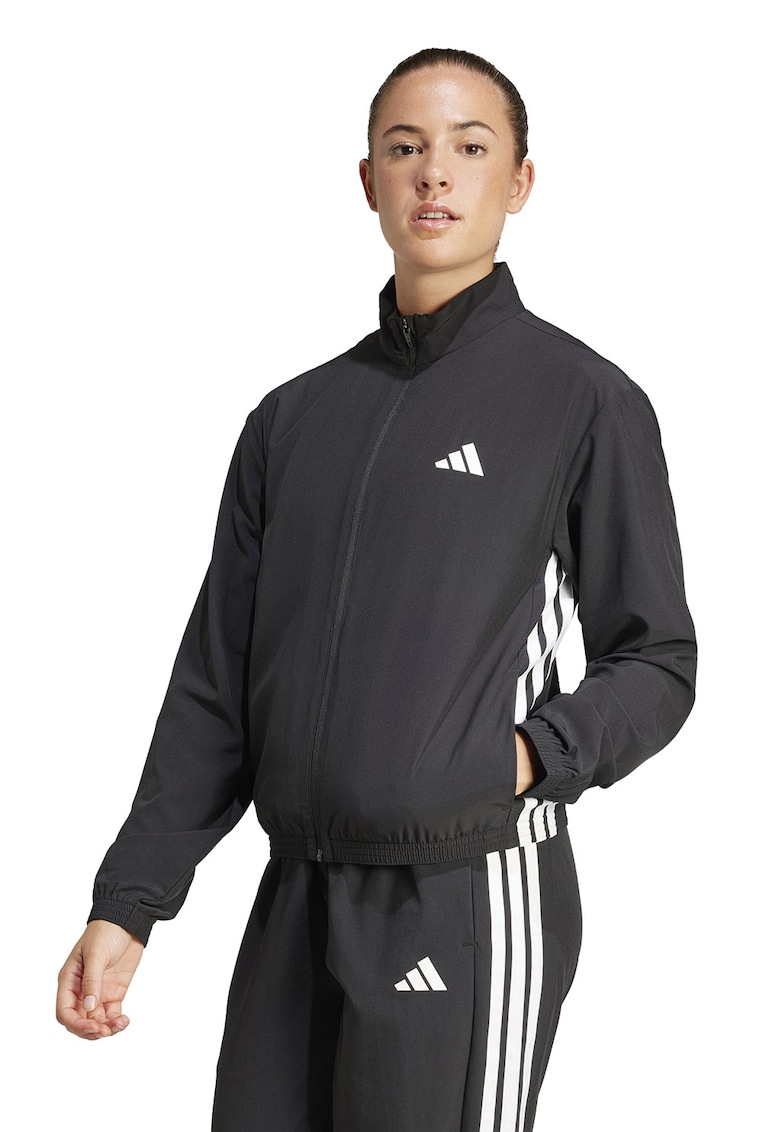 Bluza de trening cu fermoar - pentru fitness Bluza de trening cu fermoar - pentru fitness