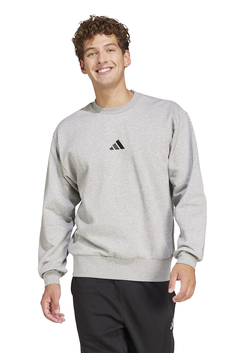Bluza de trening din amestec de bumbac Feelcozy - Negru/Gri deschis