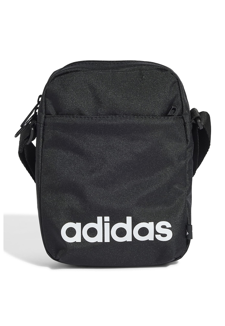 Geanta crossbody cu logo contrastant