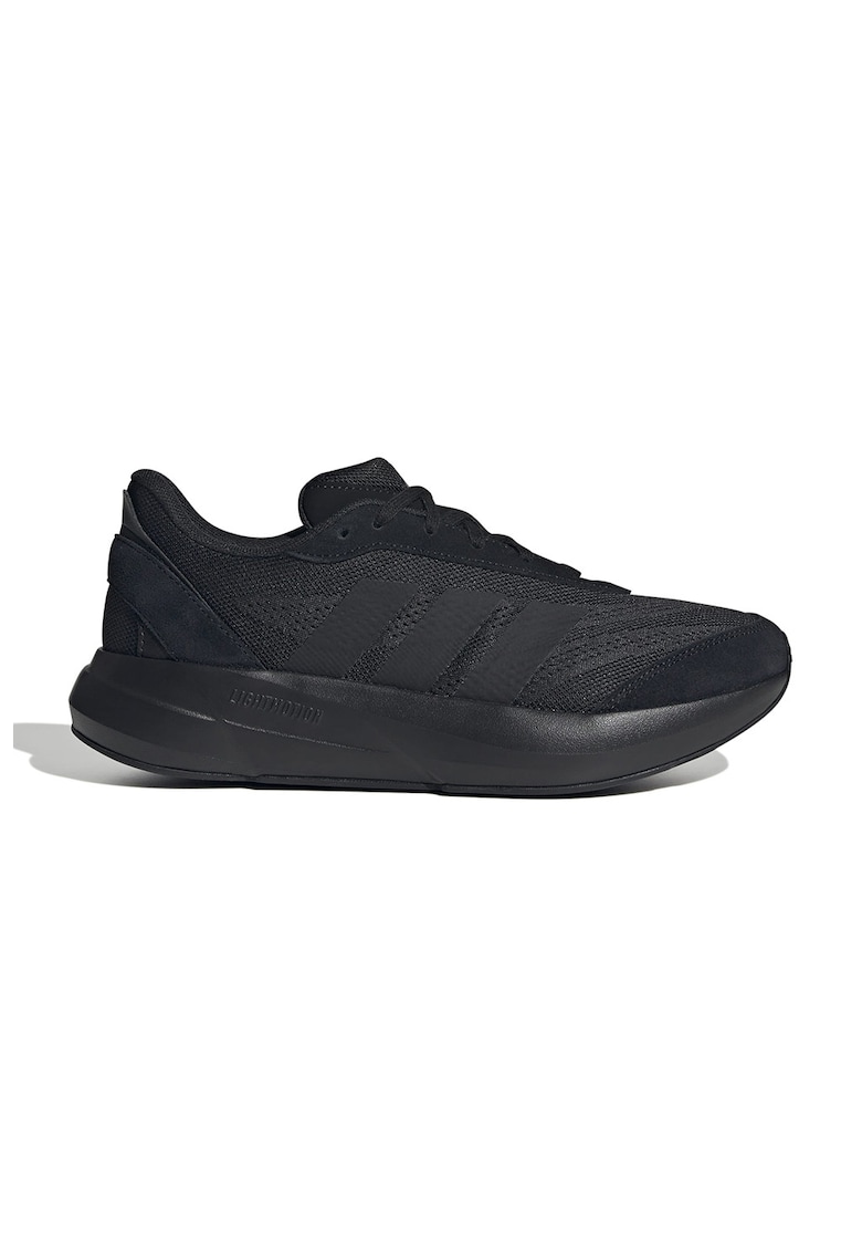 Pantofi sport cu insertii de piele intoarsa Lightshift - Negru