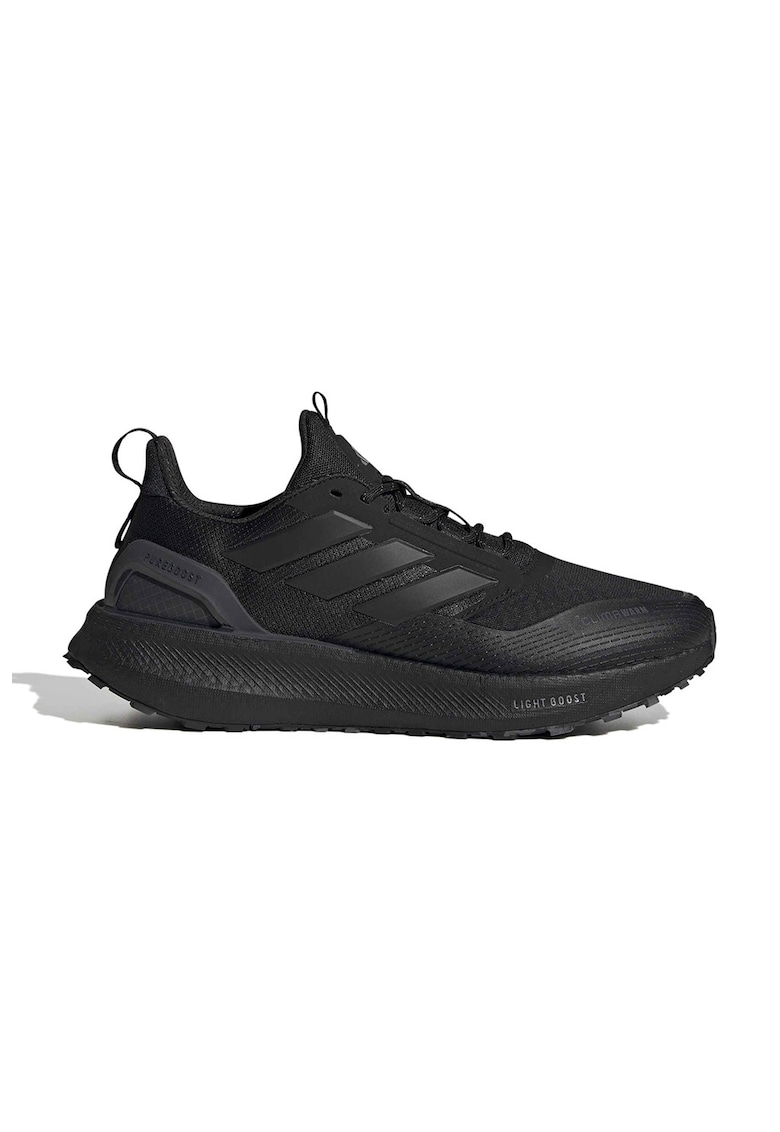 Pantofi Pure cu logo pentru alergare - Negru