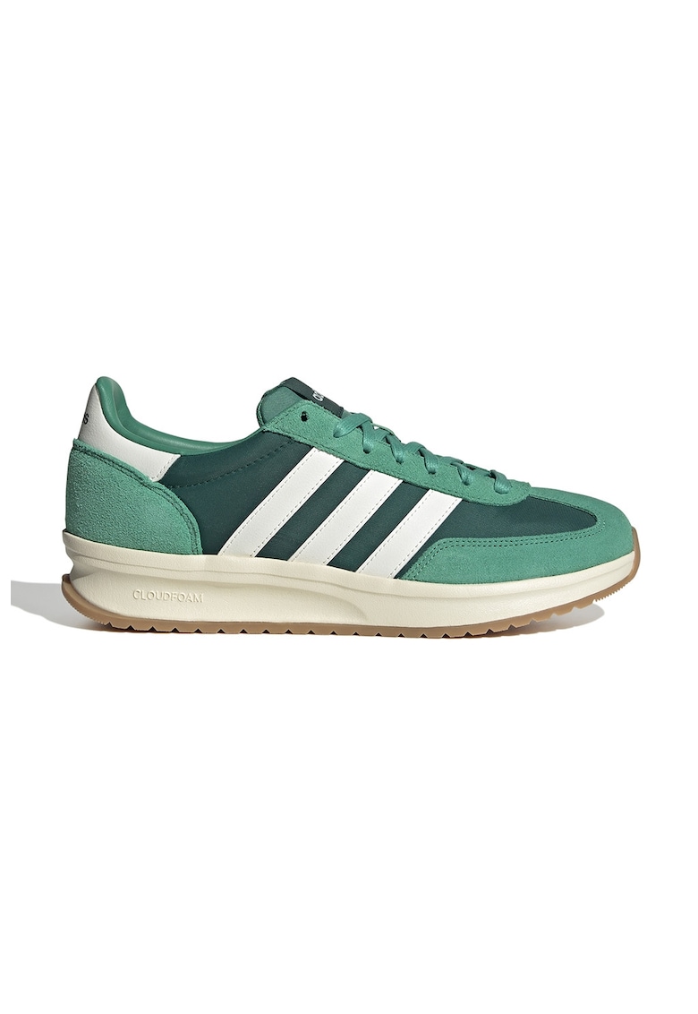 Pantofi sport cu insertii din piele intoarsa Run 70s Pantofi sport cu insertii din piele intoarsa Run 70s