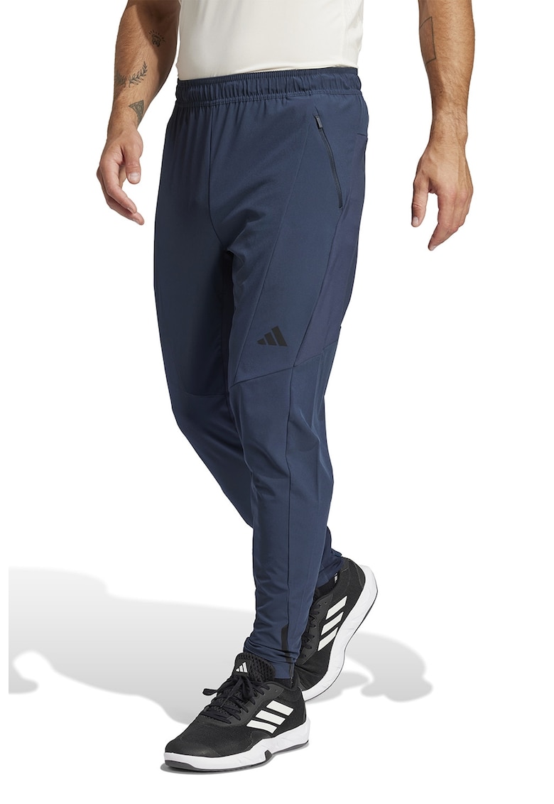 Pantaloni slim fit pentru antrenament Hybrid