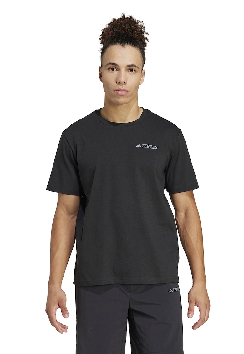 Tricou cu imprimeu pe spate - pentru drumetii