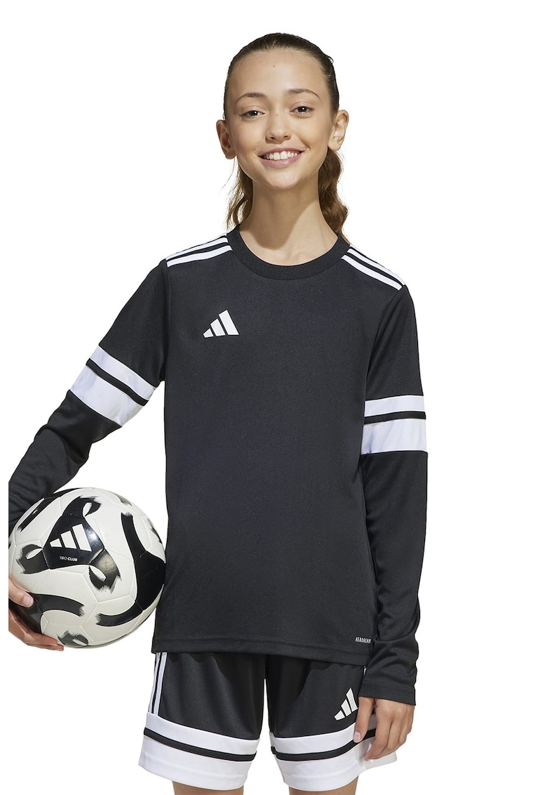 Bluza cu detalii contrastante pentru fotbal