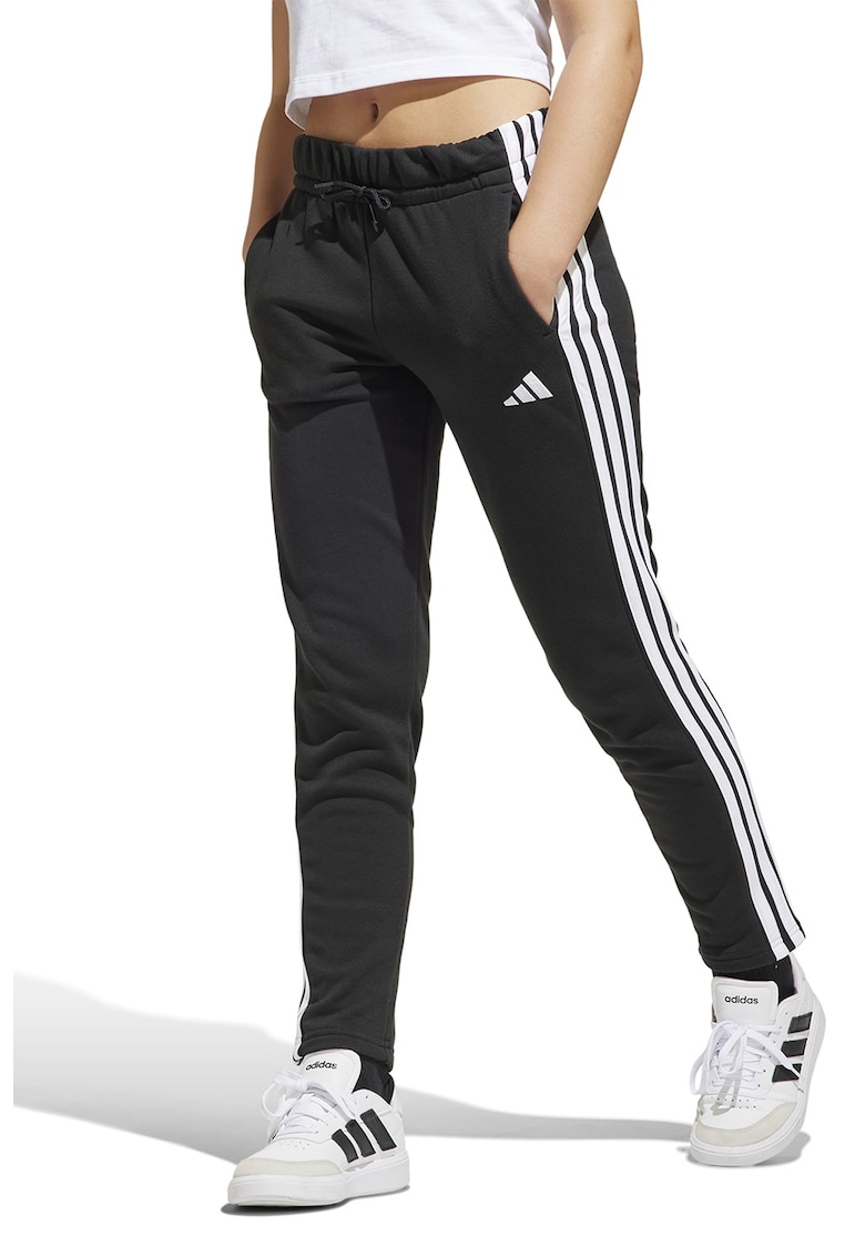 Pantaloni de trening slim fit cu snur