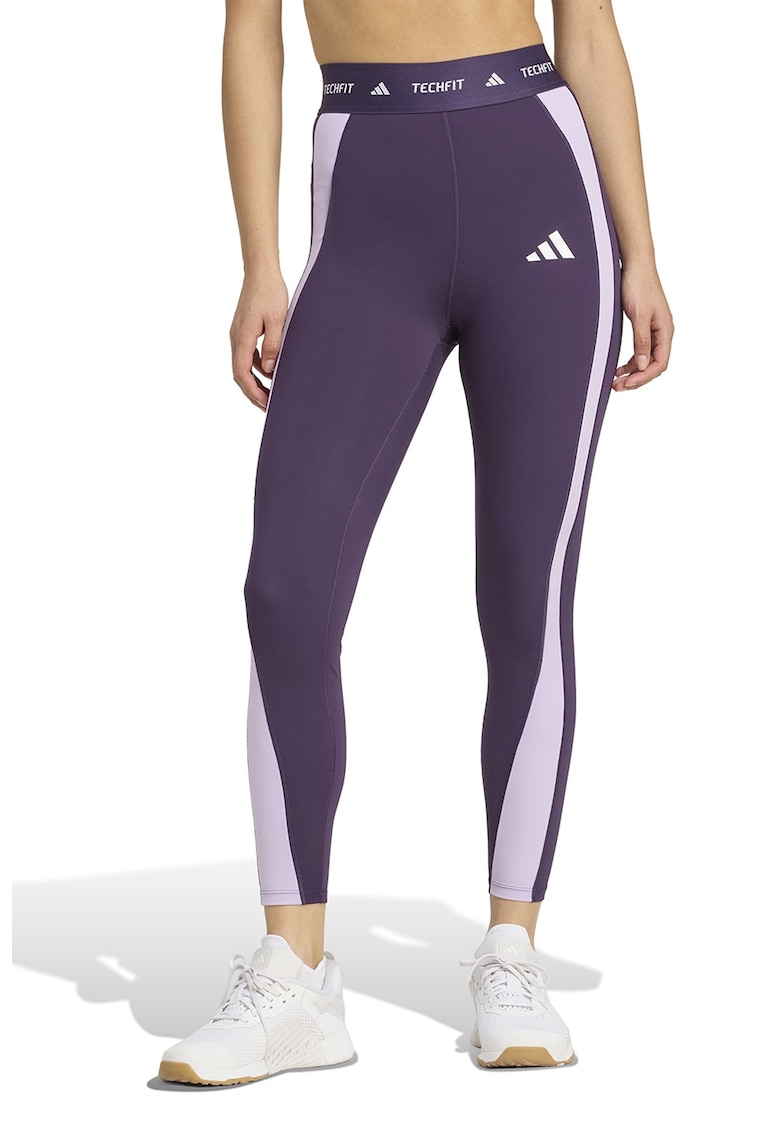 Colanti cu talie inalta - pentru fitness - Violet/Lila