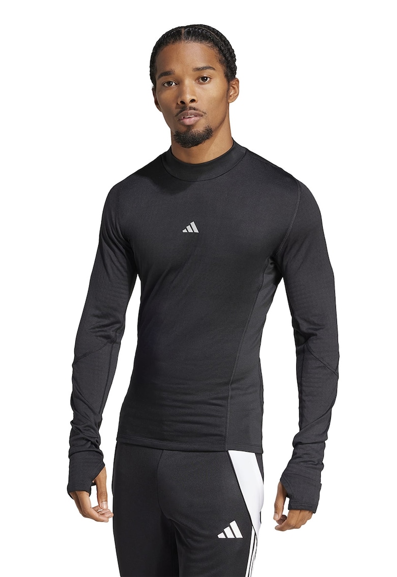 Bluza slim fit cu logo