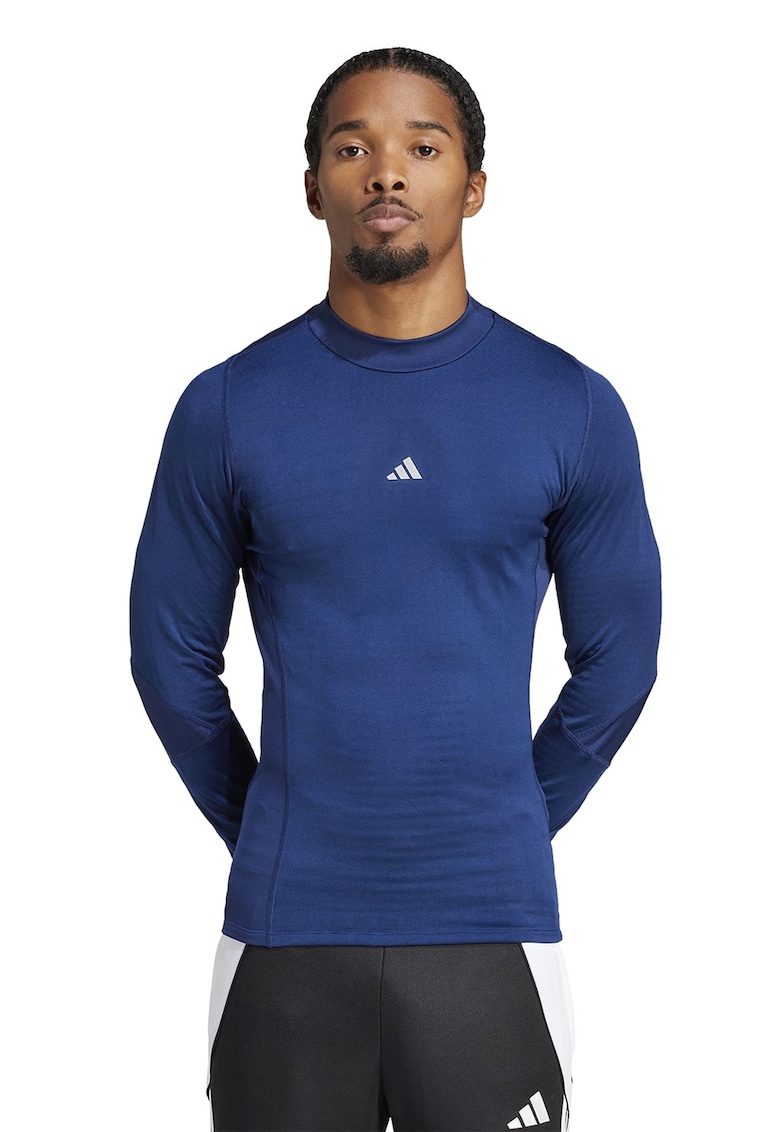 Bluza slim fit cu logo