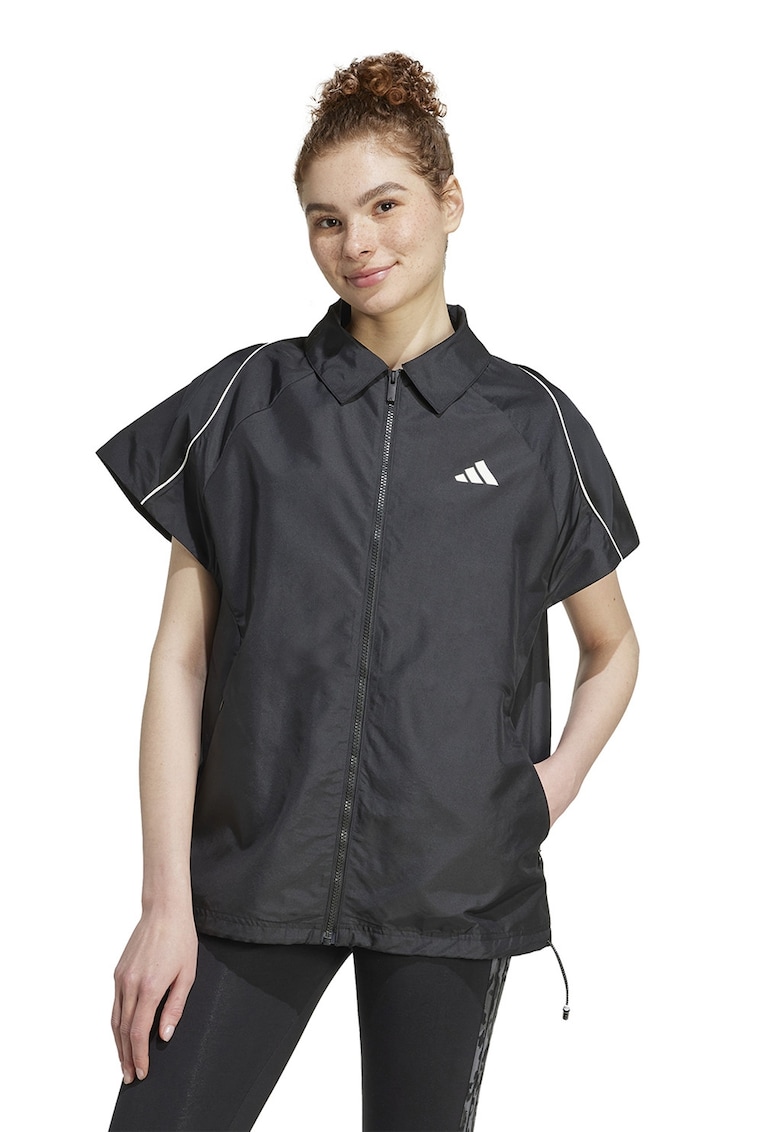 Bluza de trening lejera cu fermoar Stadium