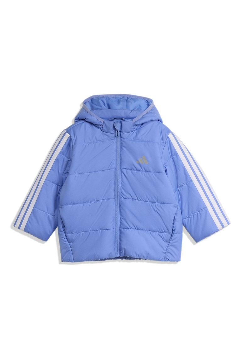 Jacheta cu benzi laterale contrastante