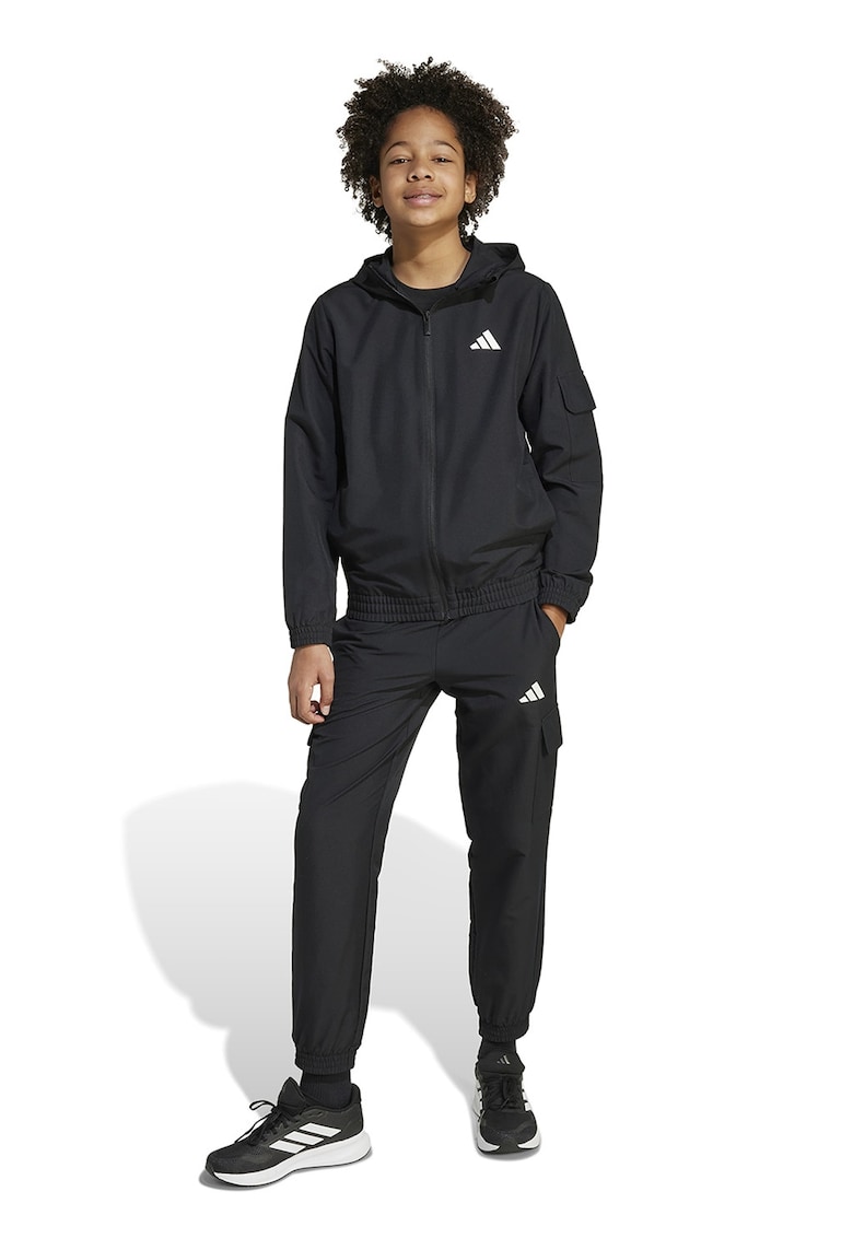 Trening lung cu buzunare cu clapa