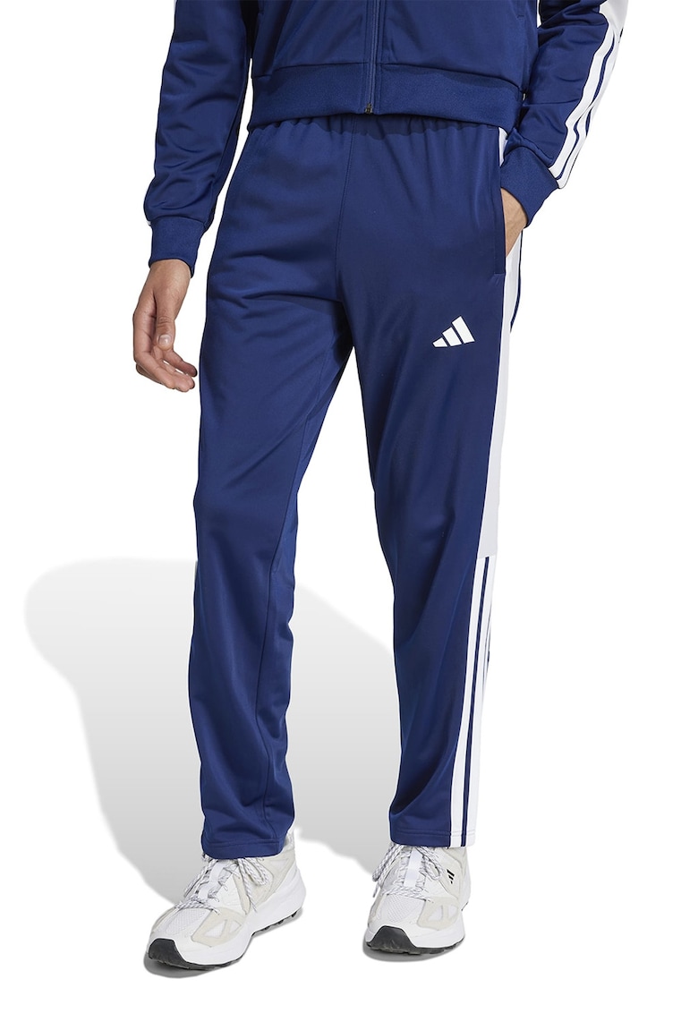 Pantaloni de trening cu slituri cu capse pe glezna