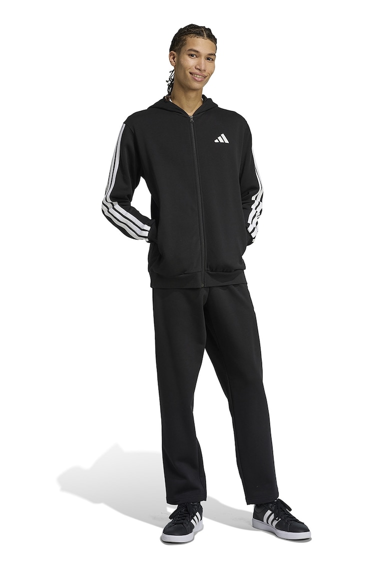 Trening lung cu fermoar si logo