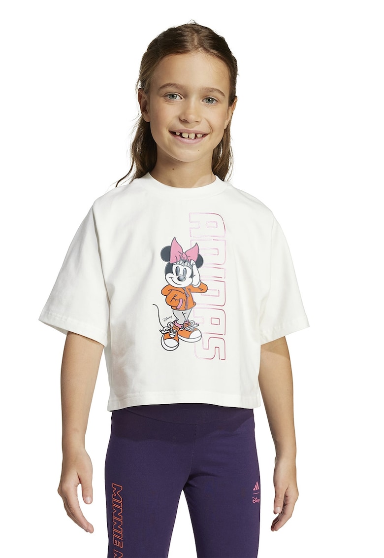 Tricou cu imprimeu cu Minnie Mouse Tricou cu imprimeu cu Minnie Mouse