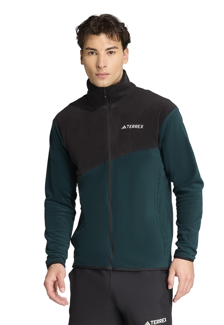 Jacheta din fleece cu fermoar Terrex