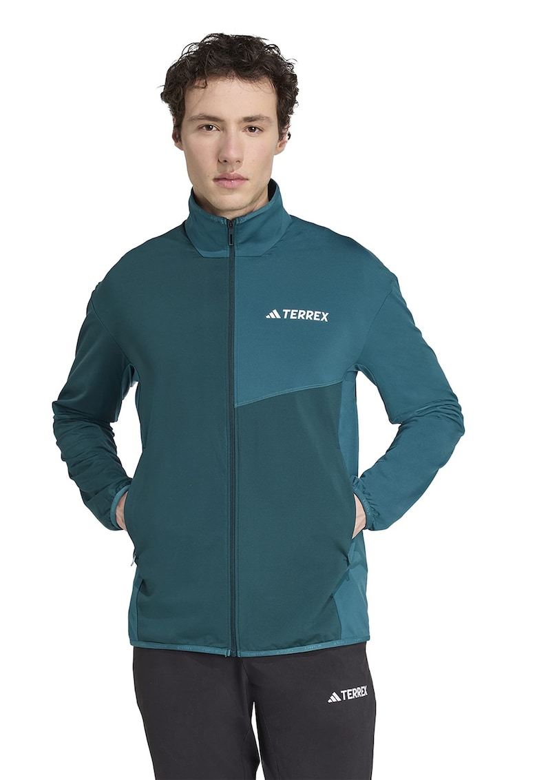 Jacheta din fleece cu maneci cazute Terrex