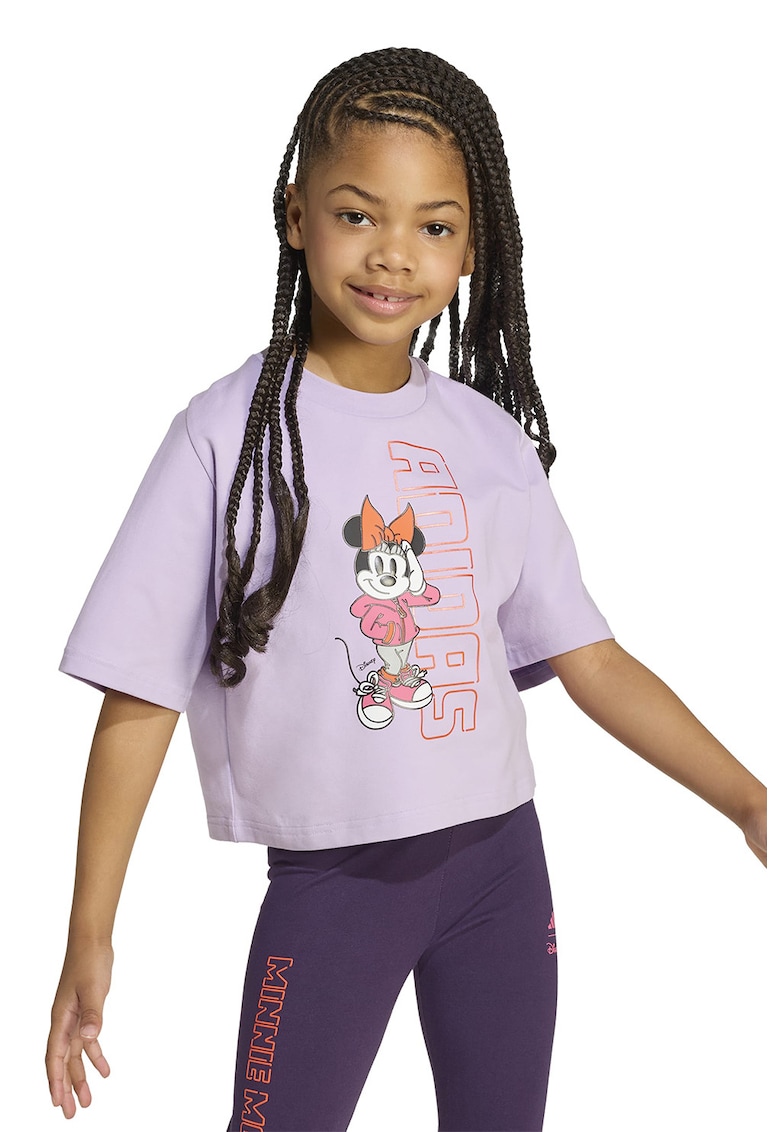 Tricou cu imprimeu cu Minnie Mouse Tricou cu imprimeu cu Minnie Mouse