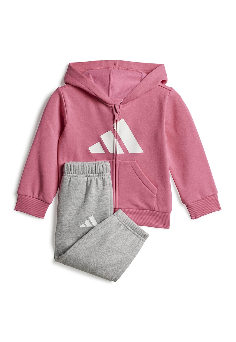 Trening cu fermoar si model in doua nuante