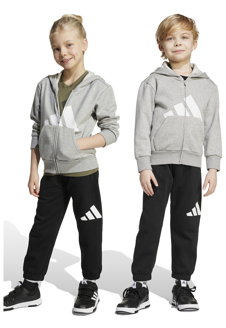 Trening cu fermoar si gluga