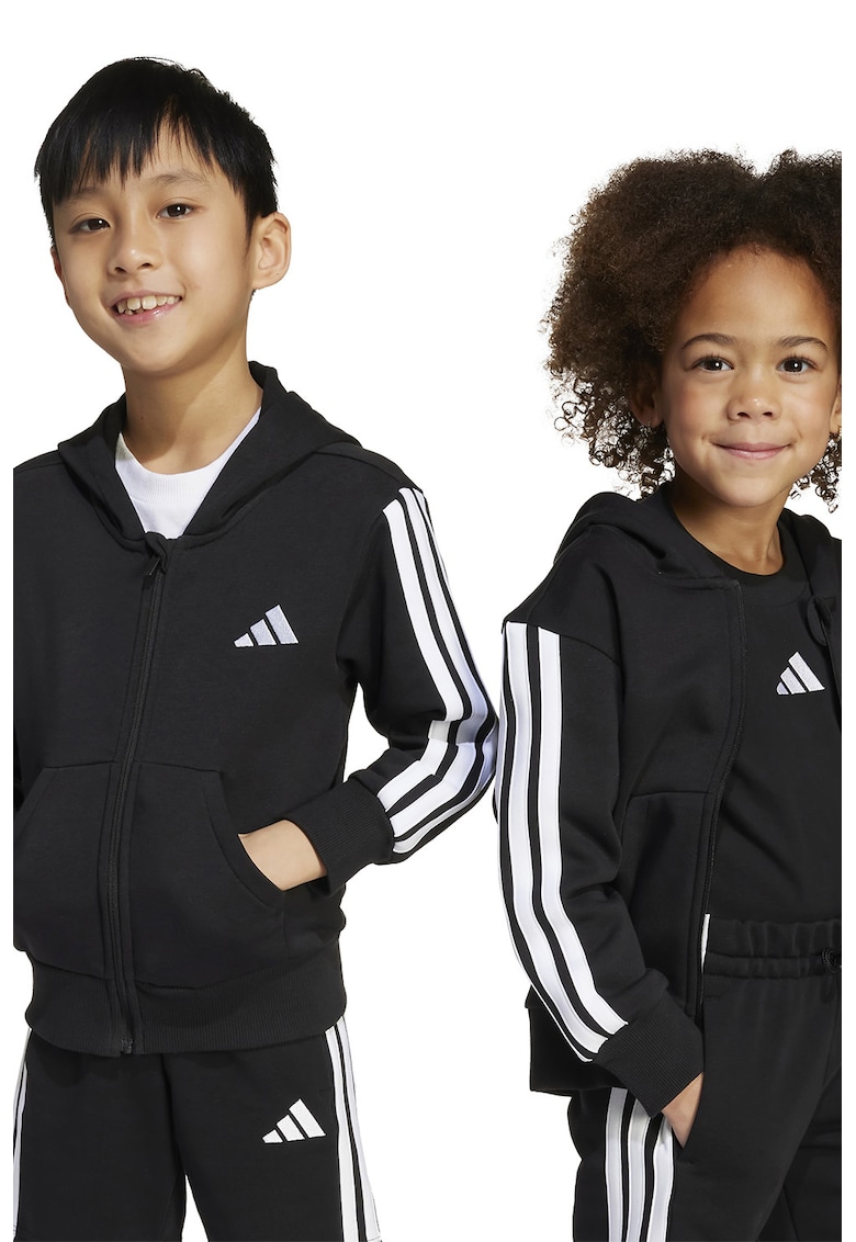 Hanorac cu fermoar si logo