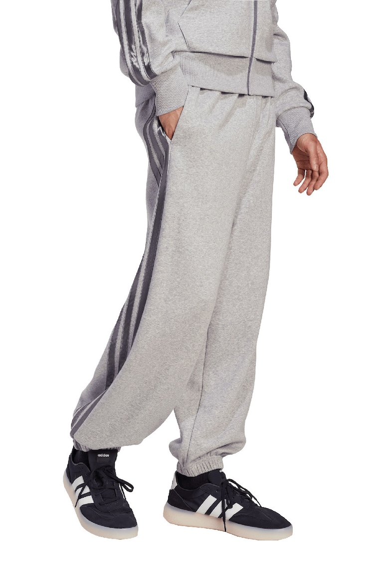 Pantaloni de trening lejeri cu segmente laterale contrastante