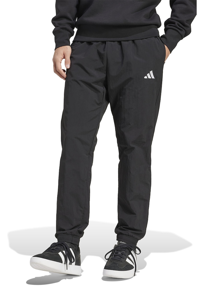 Pantaloni de trening regular fit cu logo