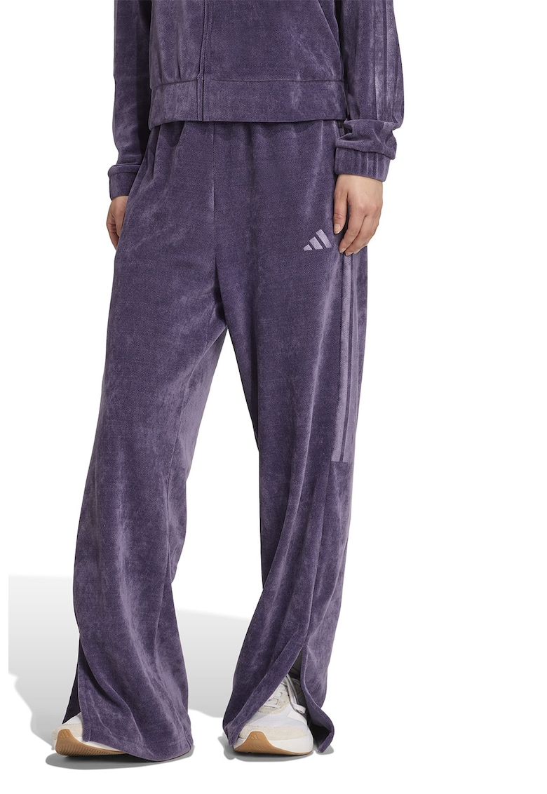 Pantaloni de trening relaxed fit cu logo