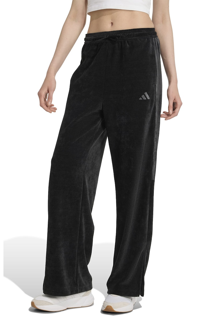 Pantaloni de trening relaxed fit cu logo