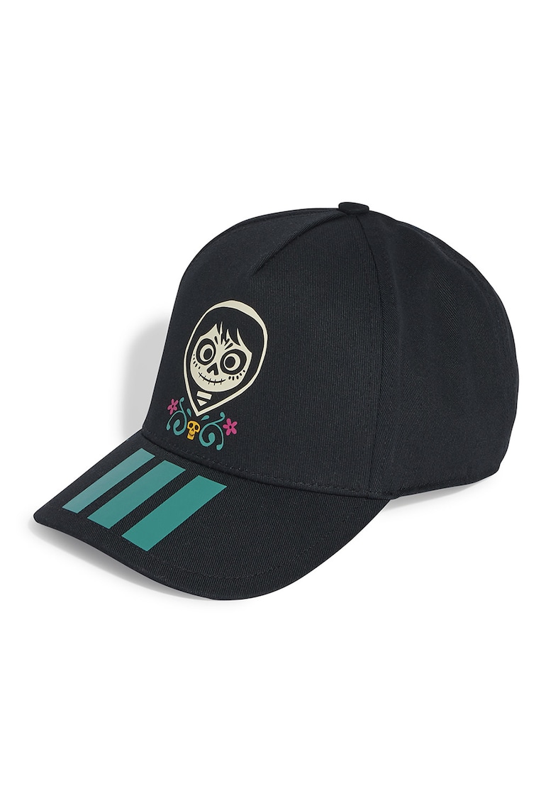 Sapca baseball cu imprimeu grafic - Negru/Verde persan