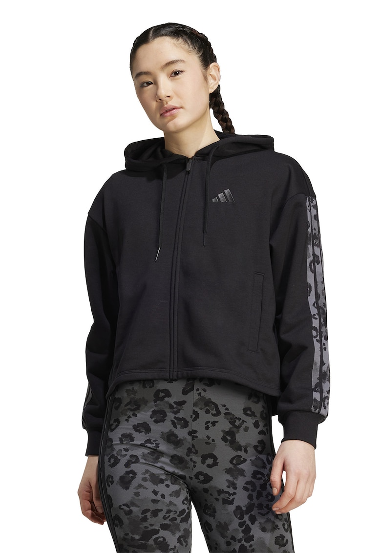 Colanti din amestec de bumbac cu detaliu logo