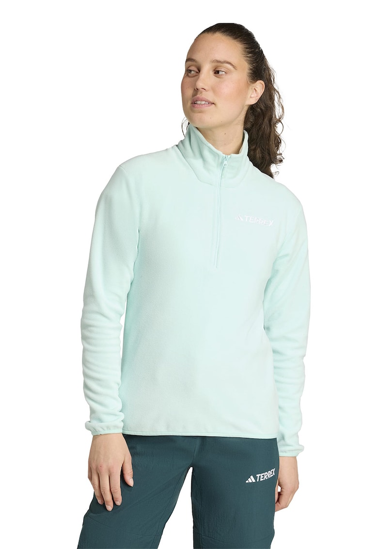 Bluza cu fenta cu fermoar pentru drumetii Bluza cu fenta cu fermoar pentru drumetii