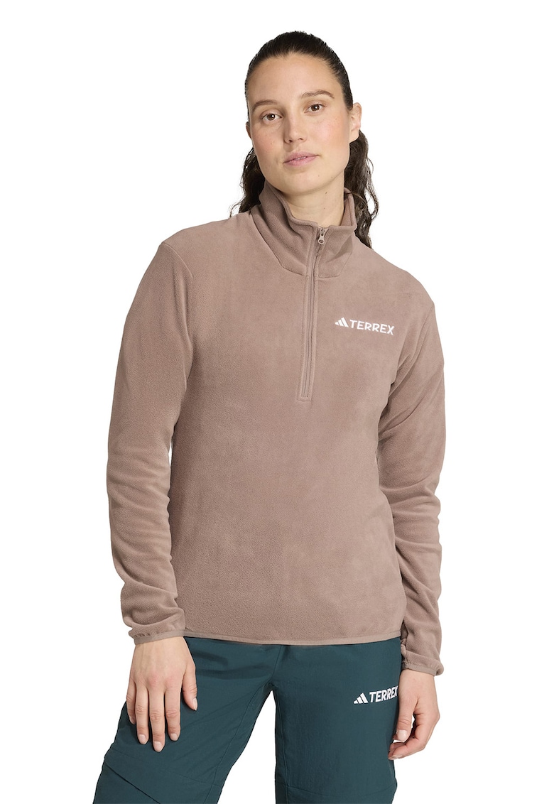 Bluza cu fenta cu fermoar pentru drumetii