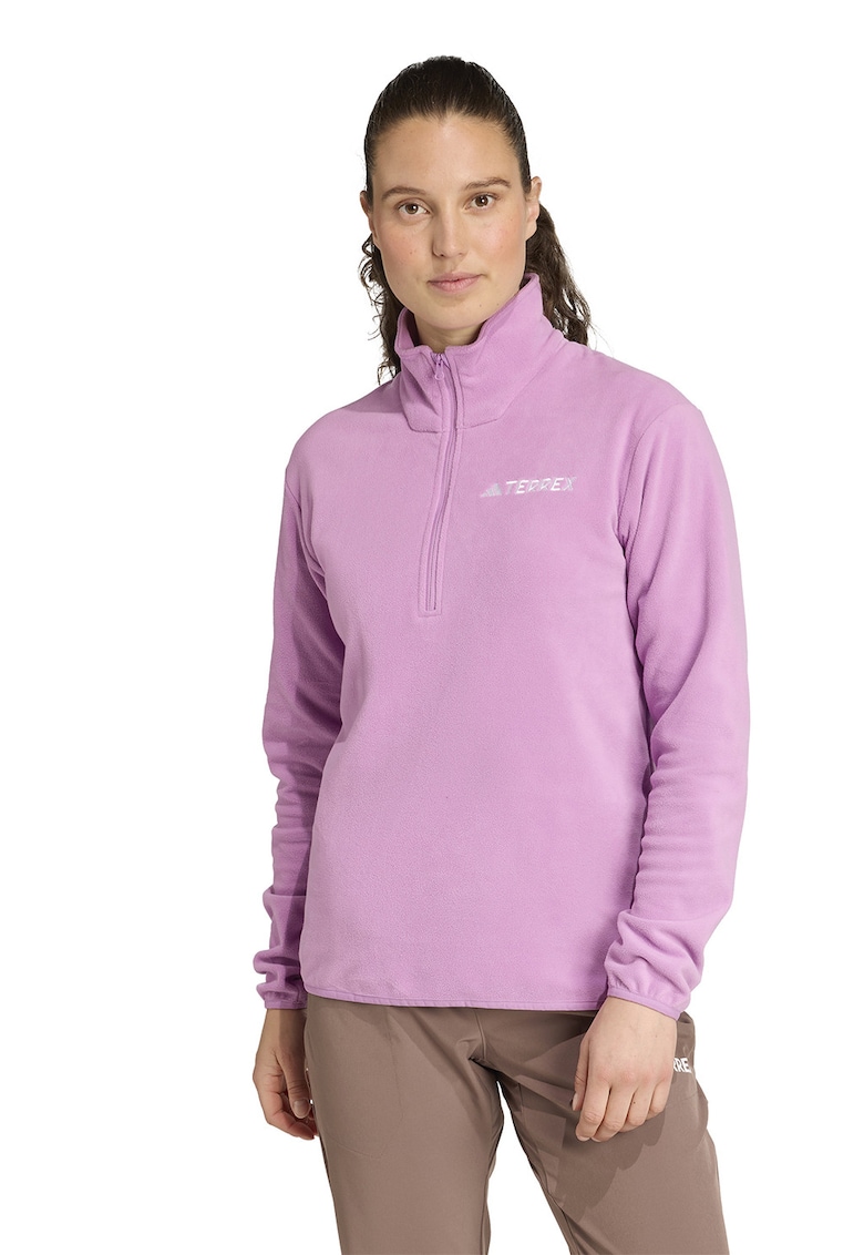 Bluza cu fenta cu fermoar pentru drumetii